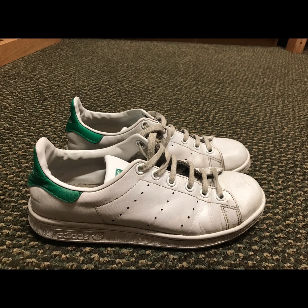 Green Stan smiths